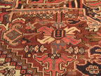 8' 9" x 11' 6" Persian Heriz Rug image 6