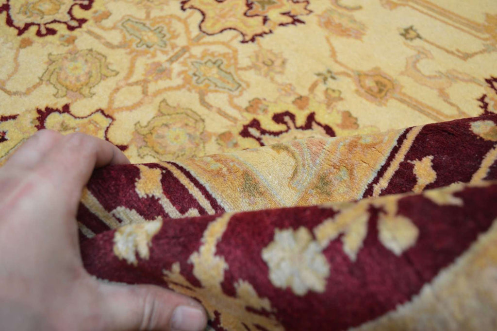 4' 1" x 6' 3" Pakistan Mogul Rug image 11