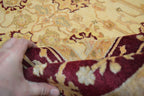 4' 1" x 6' 3" Pakistan Mogul Rug image 11