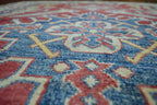 4' 3" x 5' 8" Pakistan Kazak Rug image 5
