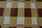 4' 1" x 4' 2" India Gabbeh Rug image 6
