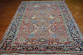 7' 3" x 10' 3" Persian Heriz Rug image 1