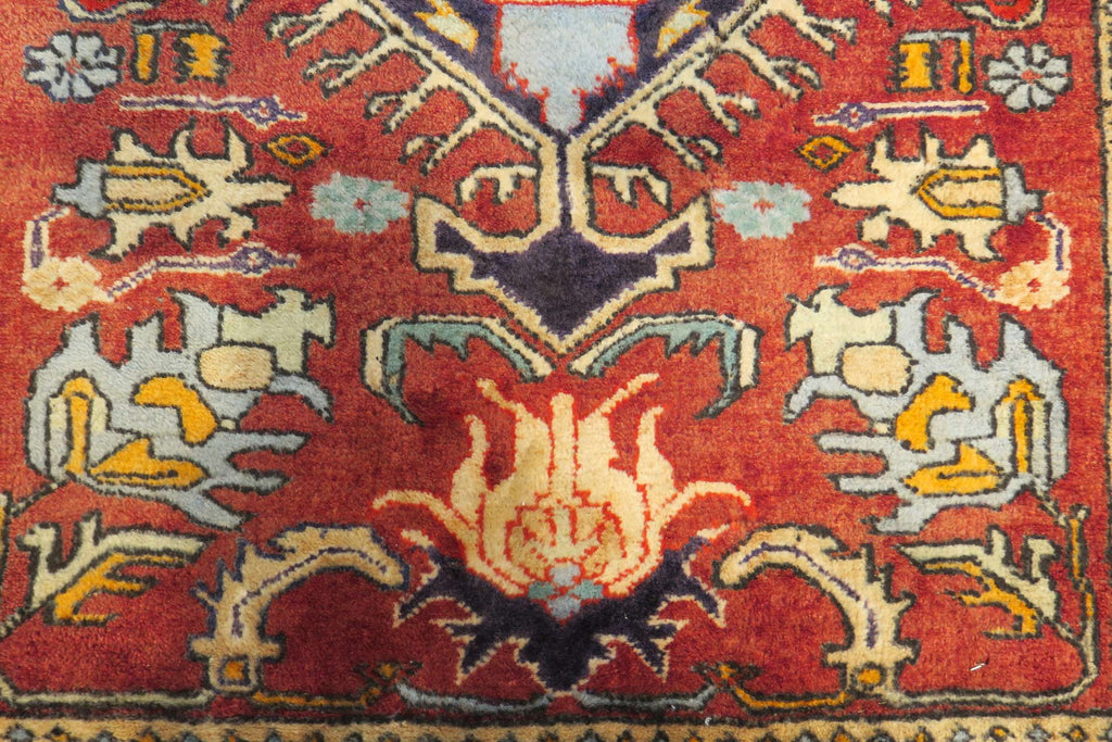 2' 2" x 3' 4" Vintage Ardabil Rug image 3