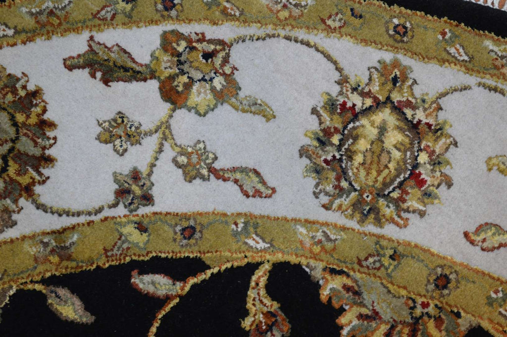 6' 2" x 6' 1" India Jaipur Round Rug image 8
