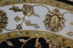 6' 2" x 6' 1" India Jaipur Round Rug image 8