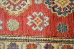 2' 7" x 4' 2" Pakistan Kazak Rug image 9