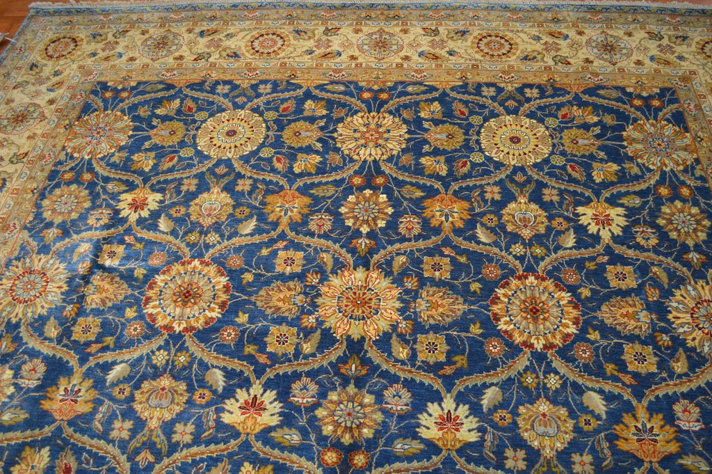 9' 1" x 12' 0" India Agra Rug image 1