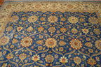 9' 1" x 12' 0" India Agra Rug image 1