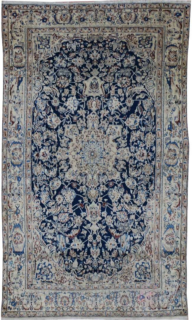 3' 3" x 5' 3" Persian Nain Rug image 0