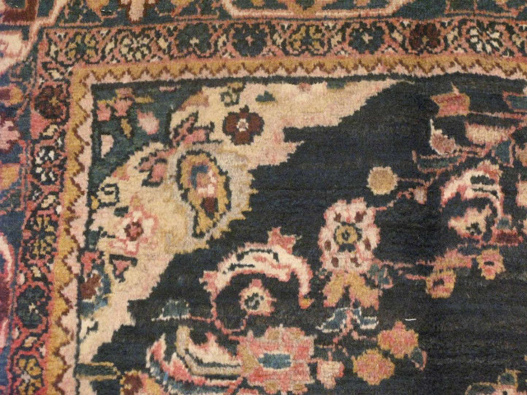4' 2" x 6' 4" Persian Mahal Rug image 6