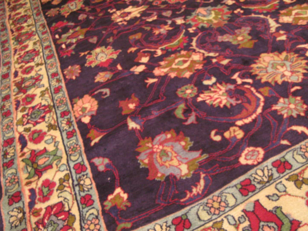 6' 7" x 9' 2" Persian Nanaj Rug image 2