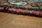 7' 0" x 9' 3" Persian Heriz Rug image 10