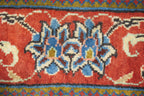 3' 7" x 5' 6" Persian Sarouk Rug image 3