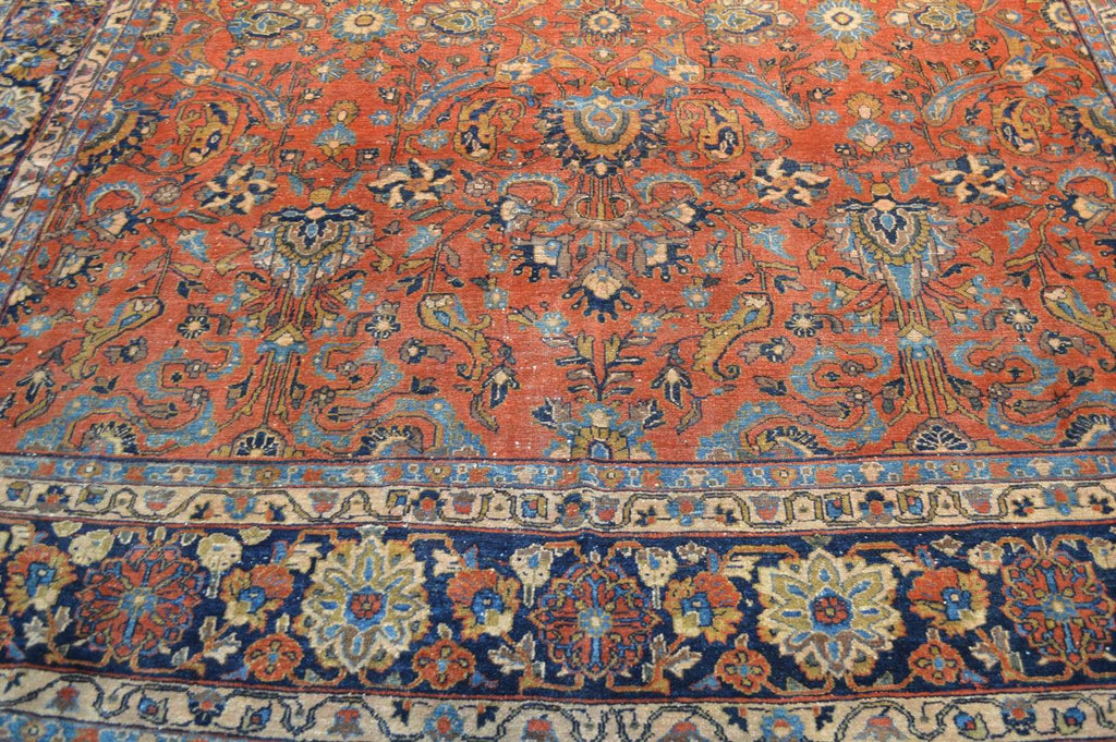 10' 5" x 17' 0" Persian Sarouk Rug image 5
