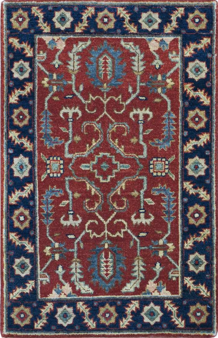 2' 0" x 3' 0" India Serapi Rug image 0