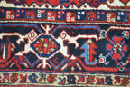 8' 6" x 10' 3" Persian Heriz Rug image 10