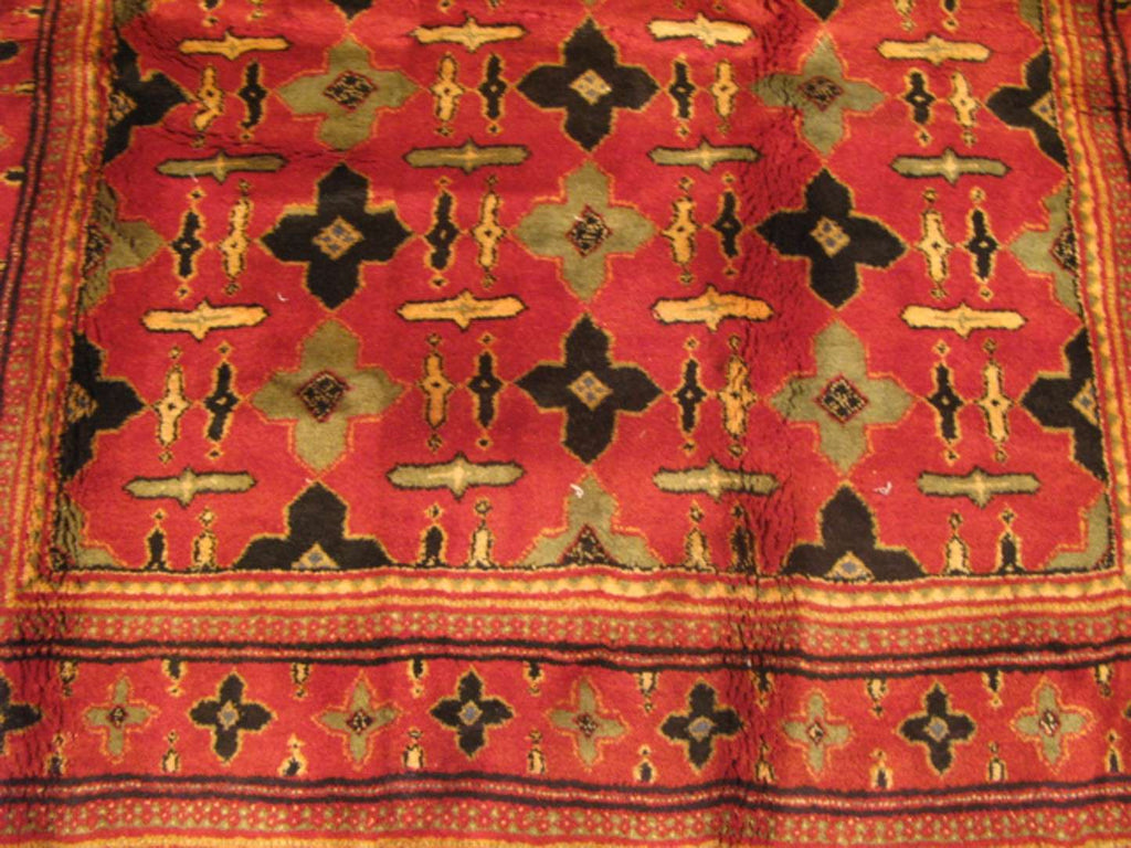 4' 4" x 8' 2" Persian Hamadan Rug image 3
