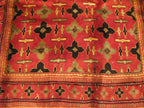 4' 4" x 8' 2" Persian Hamadan Rug image 3