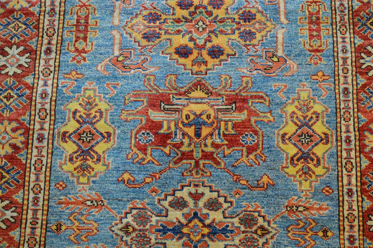 3' 3" x 4' 8" Pakistan Kazak Rug image 3