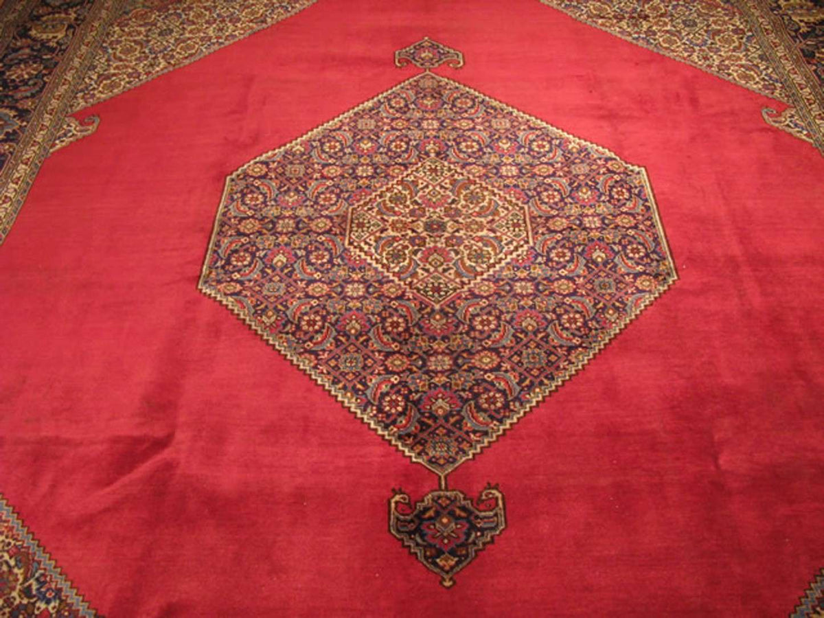 10' 1" x 12' 9" Persian Haji Jalili Rug image 3