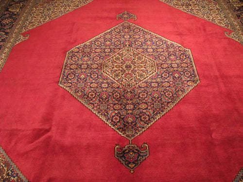 10' 1" x 12' 9" Persian Haji Jalili Rug image 3