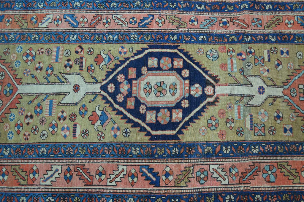 3' 3" x 12' 9" Persian Serapi Runner image 10