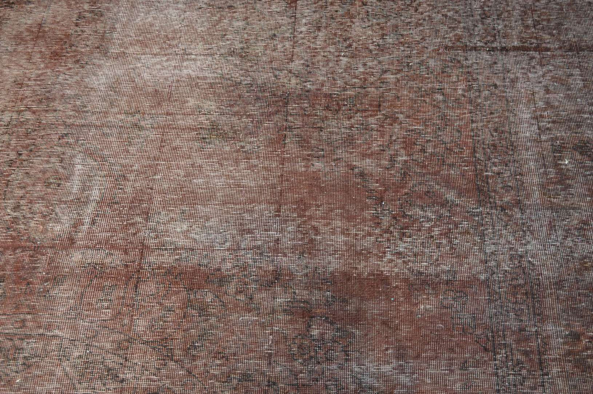 9' 3" x 12' 3" Pakistan Vintage Rug image 8