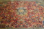 7' 1" x 9' 10" Persian Bijar Rug image 10