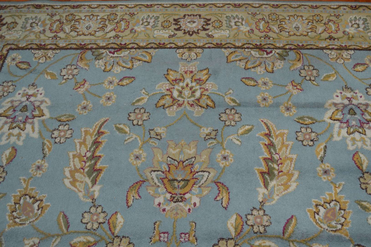 7' 6" x 9' 4" India Contemporary Rug image 3