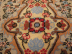 1' 8" x 2' 0" Vintage Varamin Rug image 6