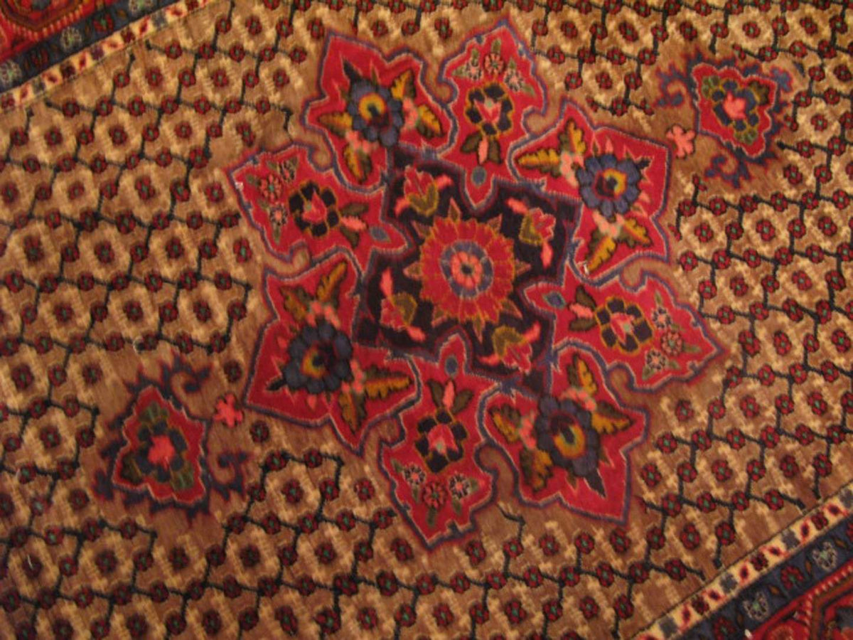 5' 3" x 10' 6" Persian Koliai Rug image 4