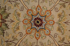 8' 1" x 9' 9" India Agra Rug image 8