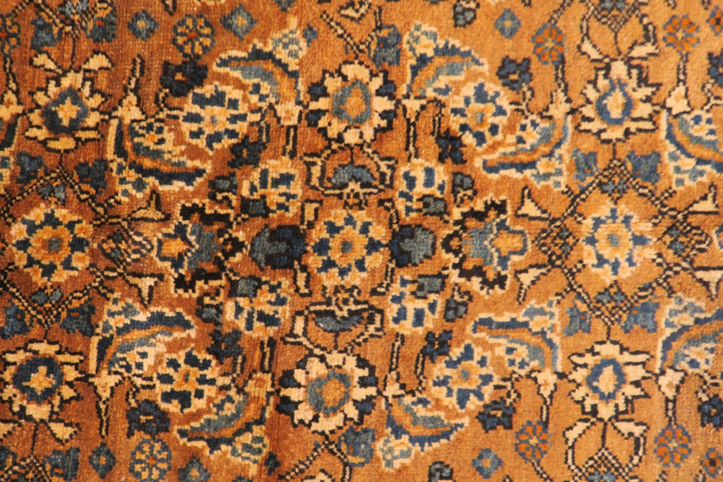 3' 3" x 13' 6" Persian Bijar Runner image 1