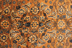 3' 3" x 13' 6" Persian Bijar Runner image 1