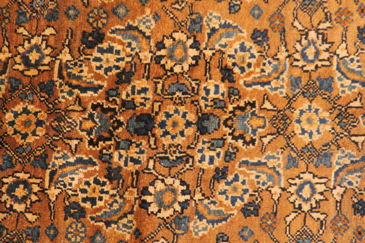 3' 3" x 13' 6" Persian Bijar Runner image 1