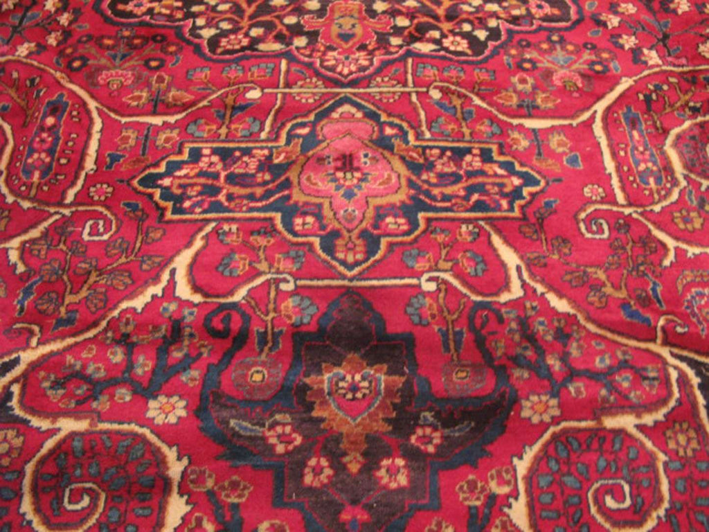10' 0" x 12' 6" Persian Dorokhsh Rug image 6
