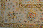 9' 0" x 12' 0" India Sultanabad Rug image 8