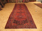 5' 2" x 20' 0" Persian Hamadan Runner image 1