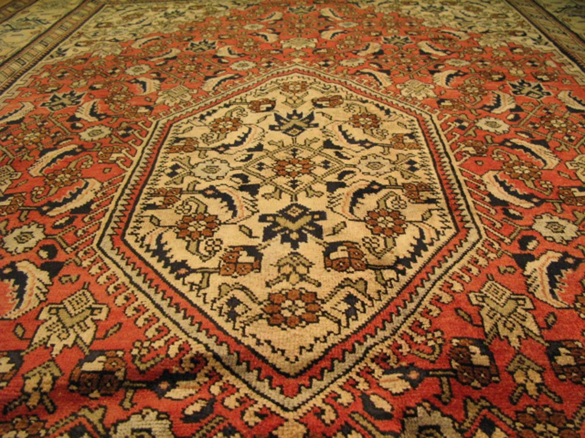 6' 8" x 9' 9" Persian Ardabil Rug image 10