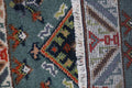 2' 0" x 3' 0" India Kazak Rug image 1