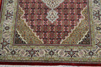 4' 0" x 6' 2" India Tabriz Rug image 2