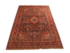 4' 5" x 7' 0" Vintage Malayer Rug image 0