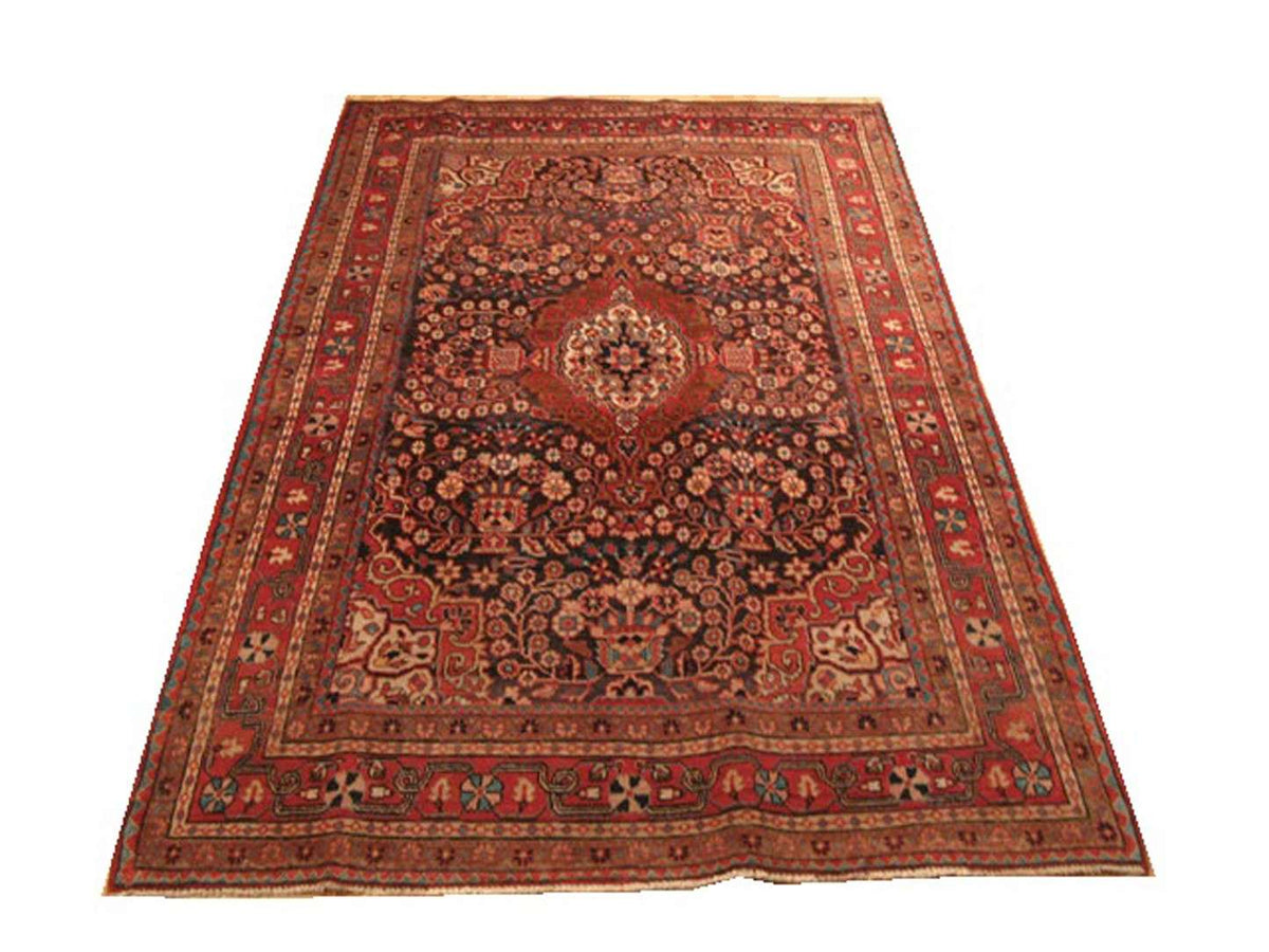 4' 5" x 7' 0" Vintage Malayer Rug image 0