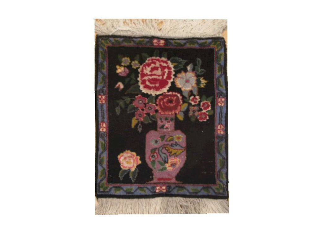 1' 0" x 1' 3" Persian Tabriz Rug image 0