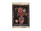 1' 0" x 1' 3" Persian Tabriz Rug image 0