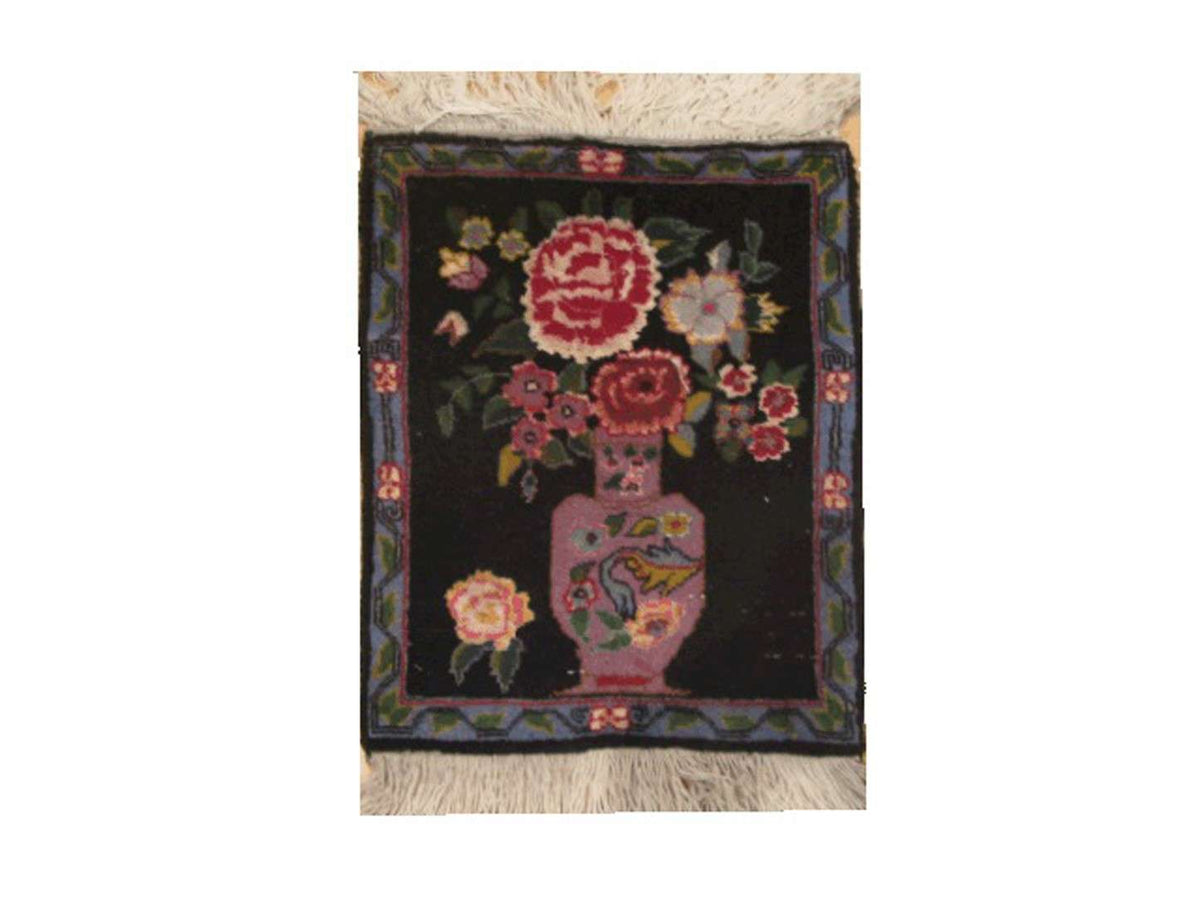 1' 0" x 1' 3" Persian Tabriz Rug image 0