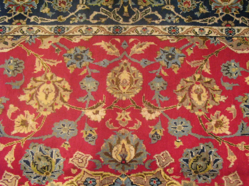 10' 4" x 16' 9" Persian Isfahan Rug image 4