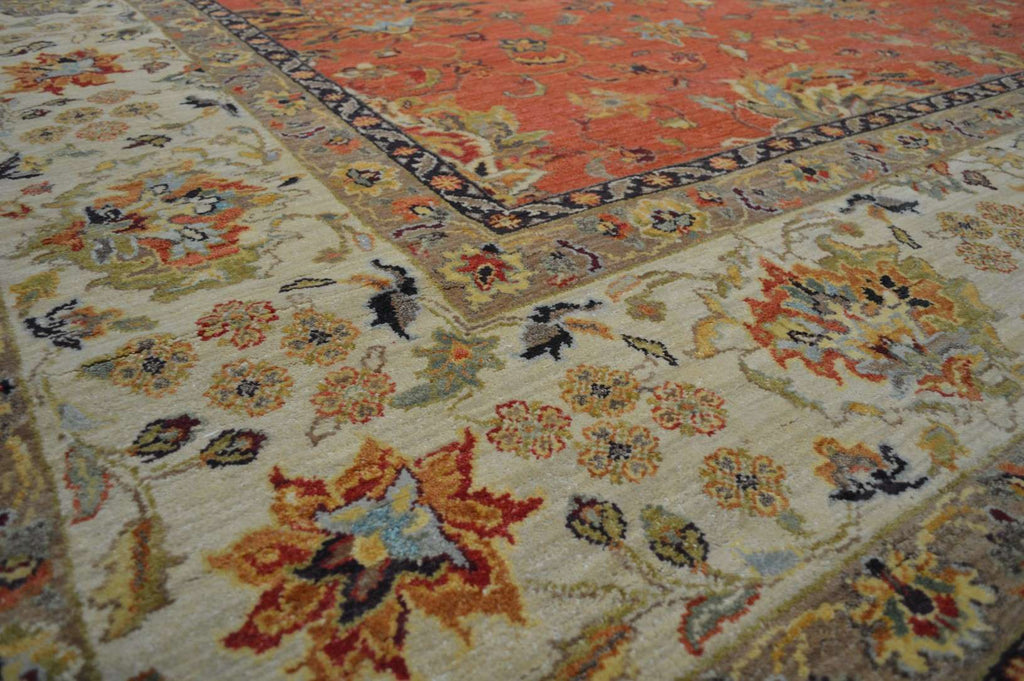 10' 0" x 14' 2" India Sultanabad Rug image 5