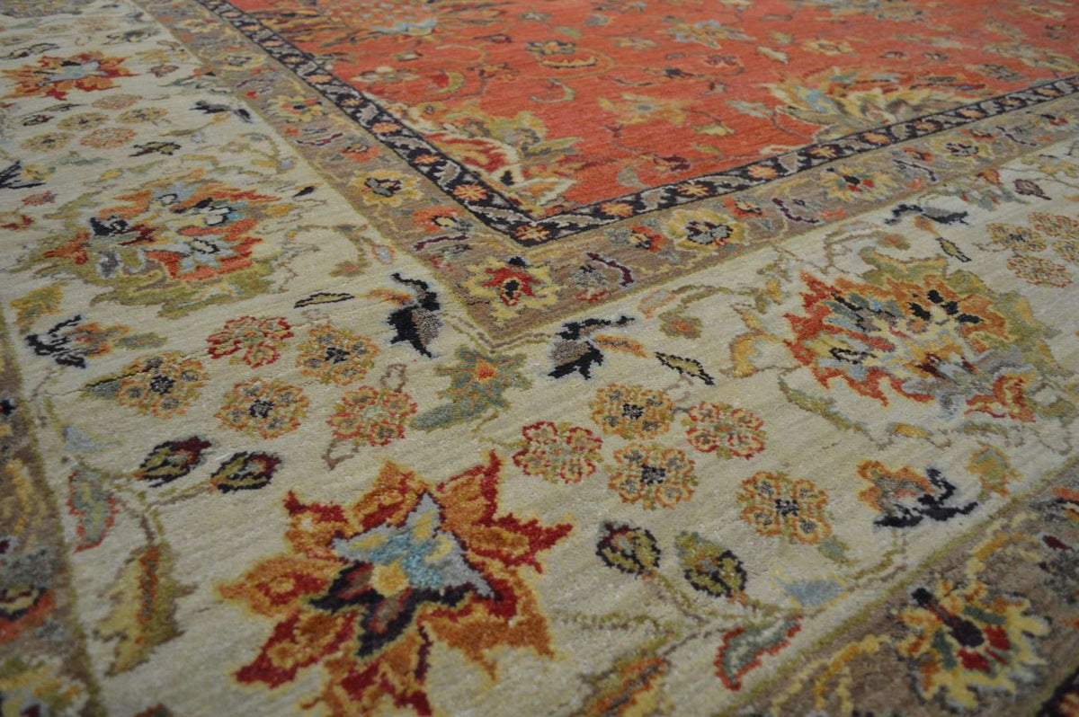 10' 0" x 14' 2" India Sultanabad Rug image 5
