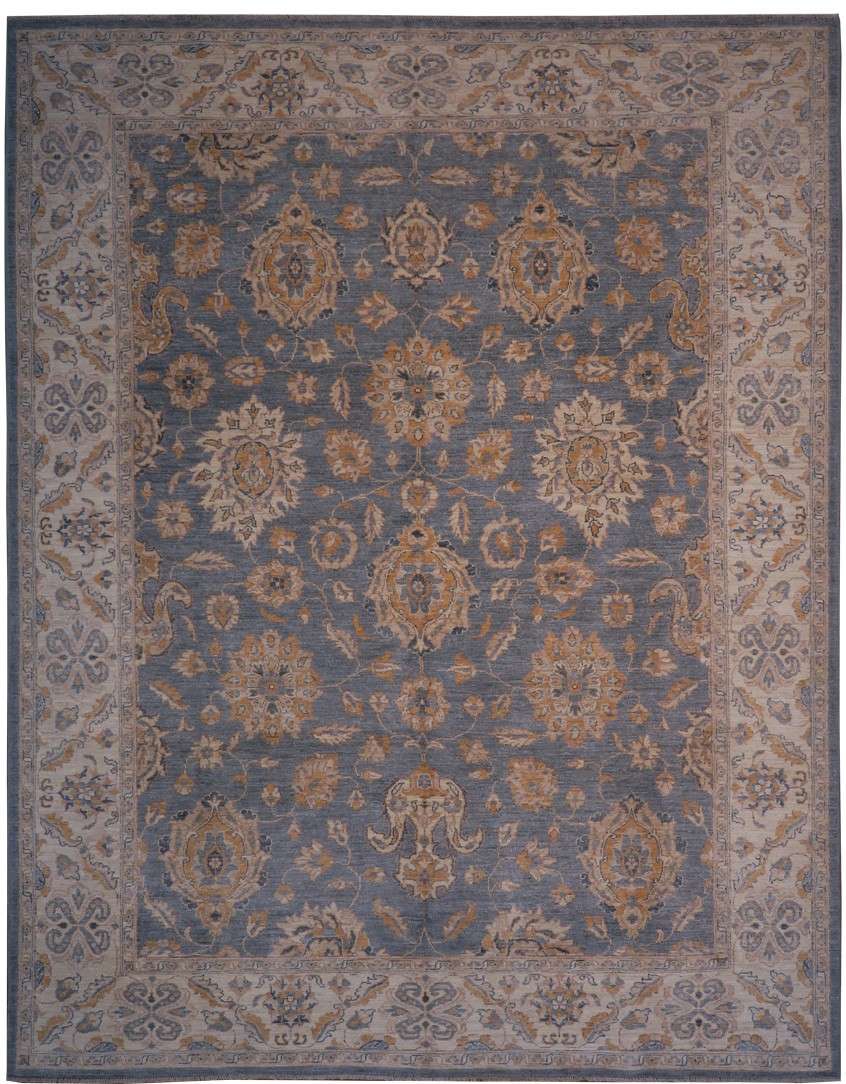 8' 1" x 10' 2" Pakistan Peshawar Rug image 0